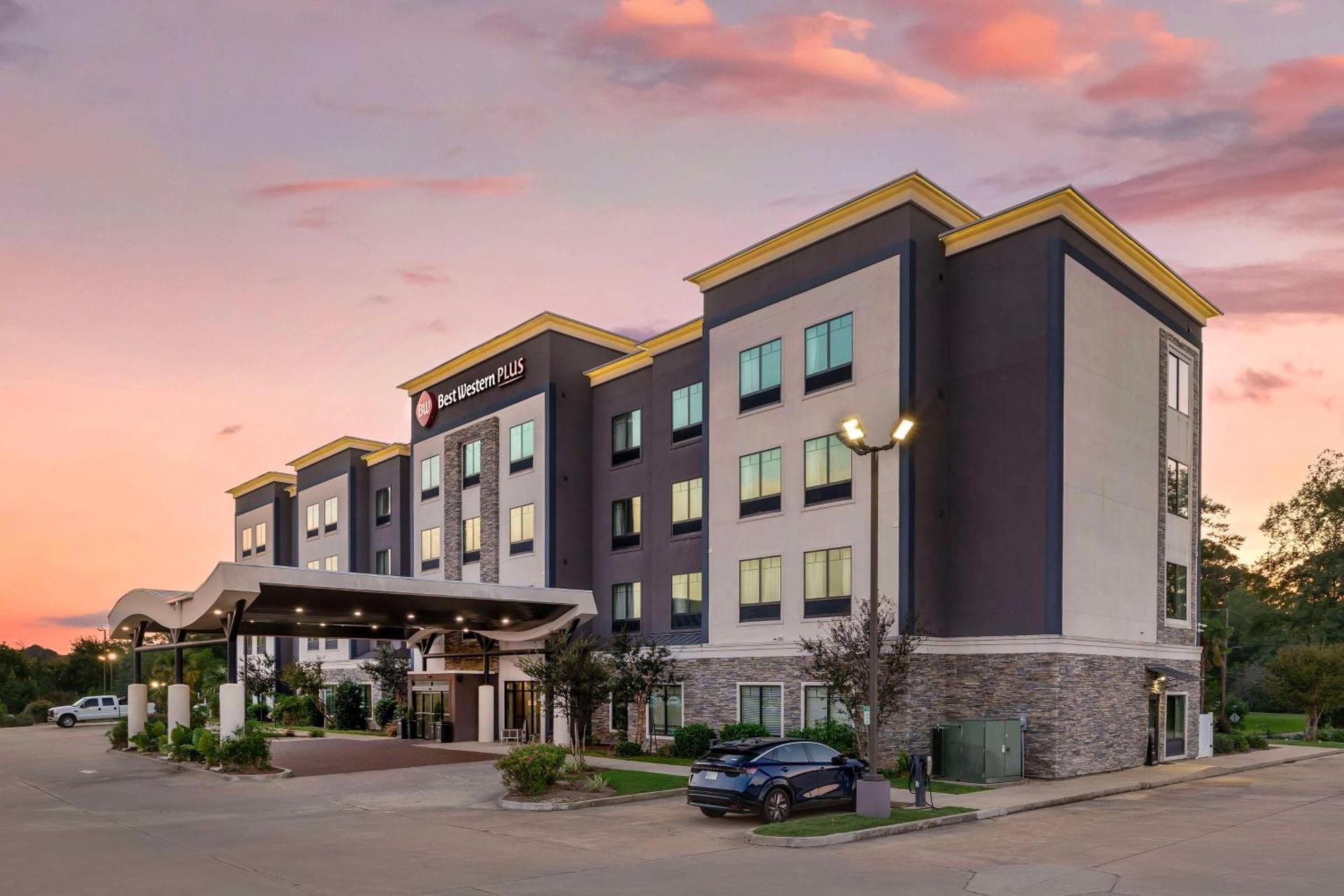 Best Western Plus Ruston Hotel Buitenkant foto